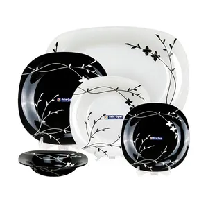 سرویس غذا خوری 25 پارچه آذین اوپال مدل 412-418