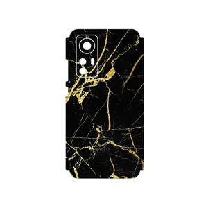 MAHOOT Graphite_Gold_Marble Cover Sticker for Xiaomi 12