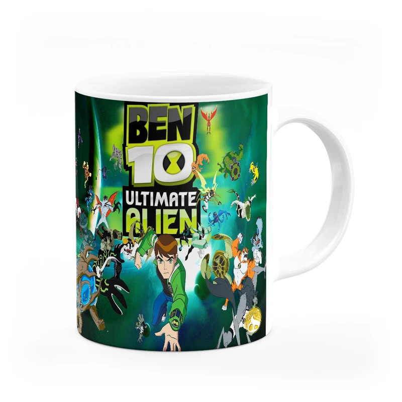 ماگ هومرو طرح انیمیشن بن تن Ben10 مدل MG3344