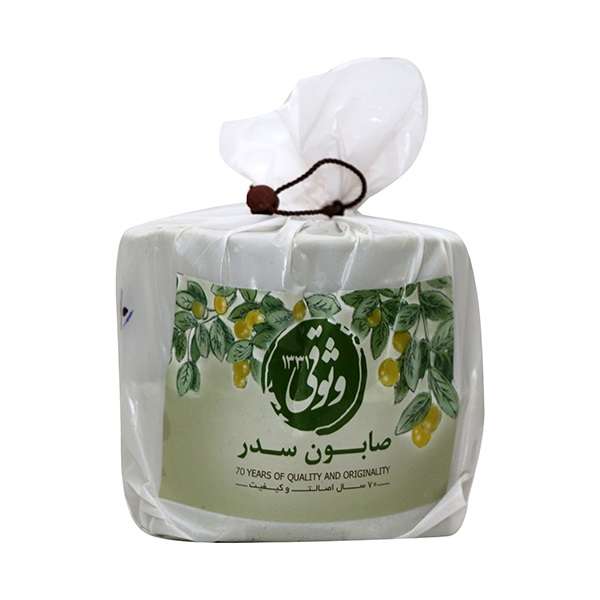 صابون شستشو وثوقی مدل زمانی وزن 400 گرم