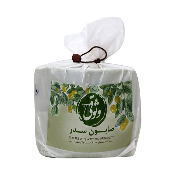 صابون شستشو وثوقی مدل زمانی وزن 400 گرم