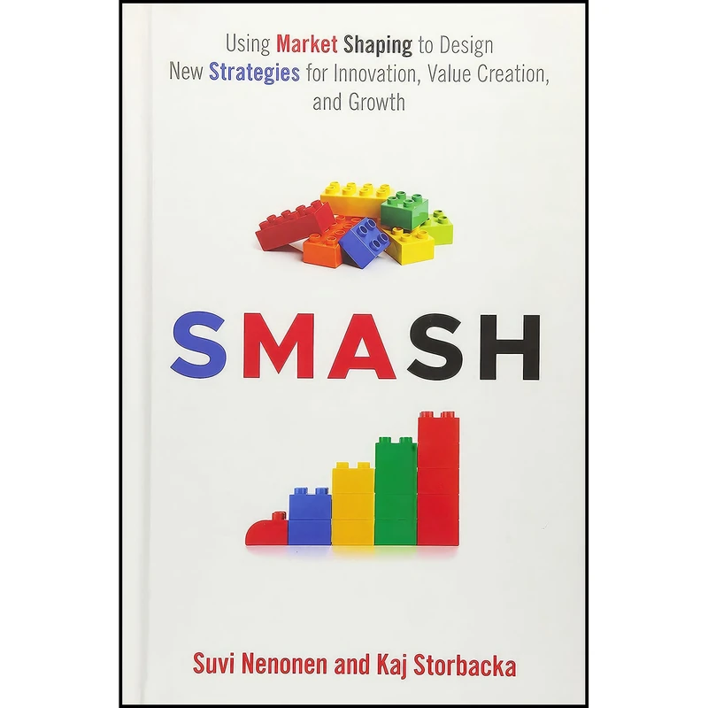 کتاب SMASH اثر Kaj Erik Storbacka انتشارات Emerald Publishing