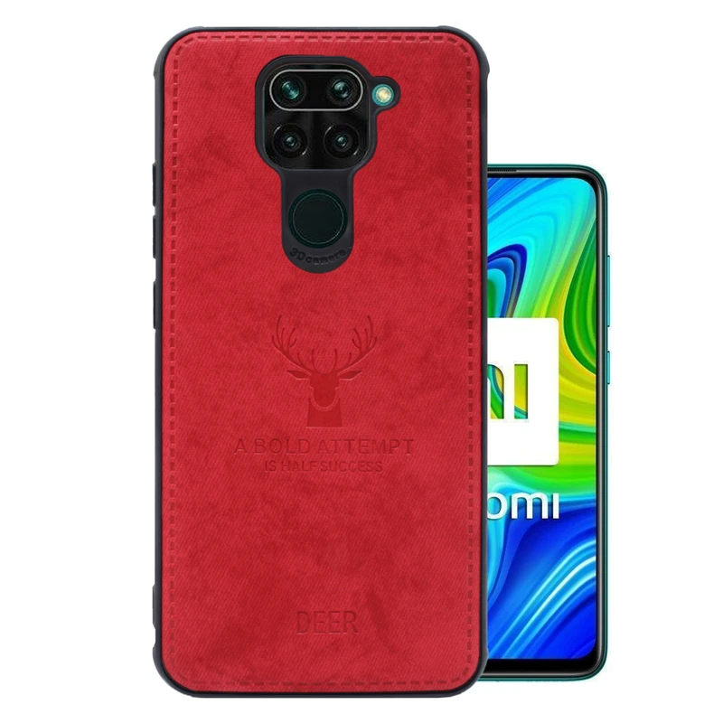 کاور مدل گوزنی مناسب برای گوشی موبایل شیائومی Redmi 10X 4G