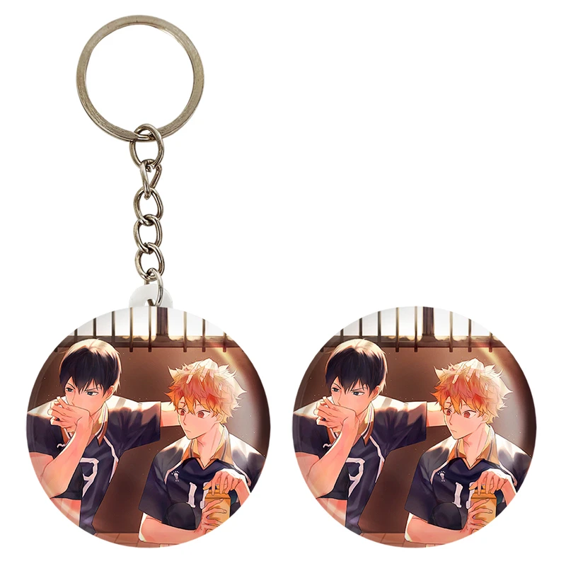 پیکسل خندالو مدل هیناتا و کاگیاما انیمه آبشار سرنوشت هایکیو کاگیاما کد 11182 به همراه جاکلیدی