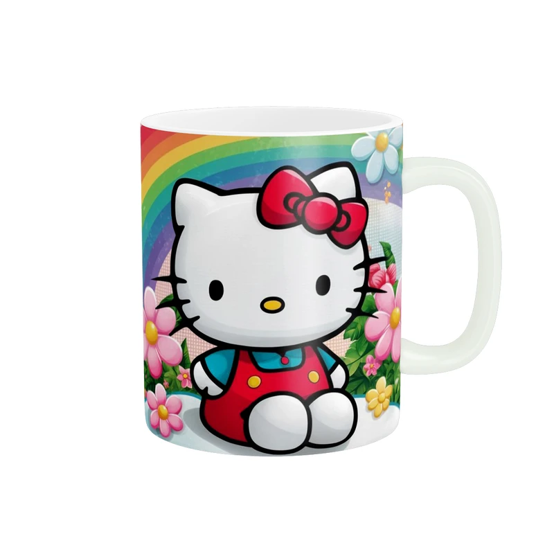  ماگ پاد آفرین طرح کیتی کد 3319