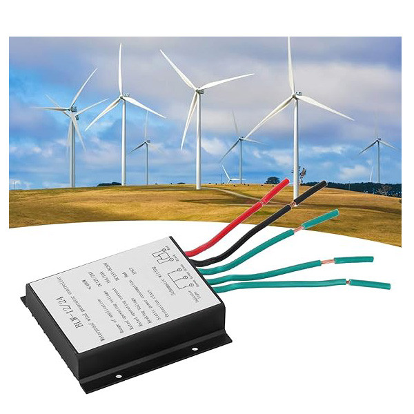 کنترلر شارژ توربین بادی 12 و 24 ولت مدل 400 وات کد BSV20A کنترلر شارژ توربین بادی 12 و 24 ولت مدل 400 وات کد BSV20A