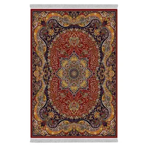 فرش پارچه‌ای دفه مدل فرشینه طرح مدرن  کد 8115