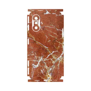 MAHOOT Red Marble-FullSkin Cover Sticker for Xiaomi Redmi K40 Gaming