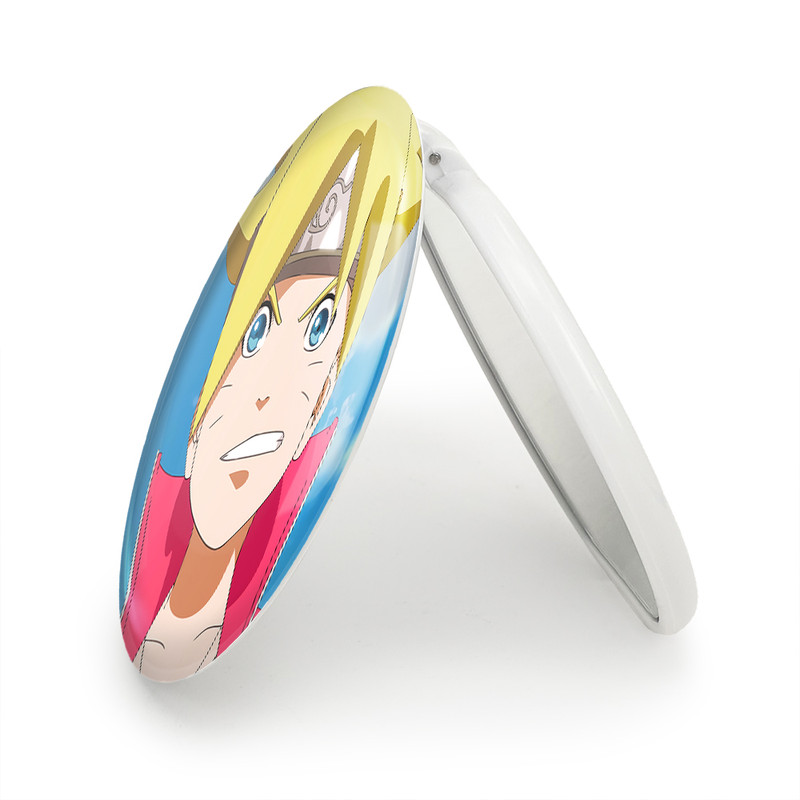 آینه جیبی خندالو طرح بوروتو اوزوماکی انیمه بوروتو Boruto مدل تاشو کد 15757 آینه جیبی خندالو طرح بوروتو اوزوماکی انیمه بوروتو Boruto مدل تاشو کد 15757