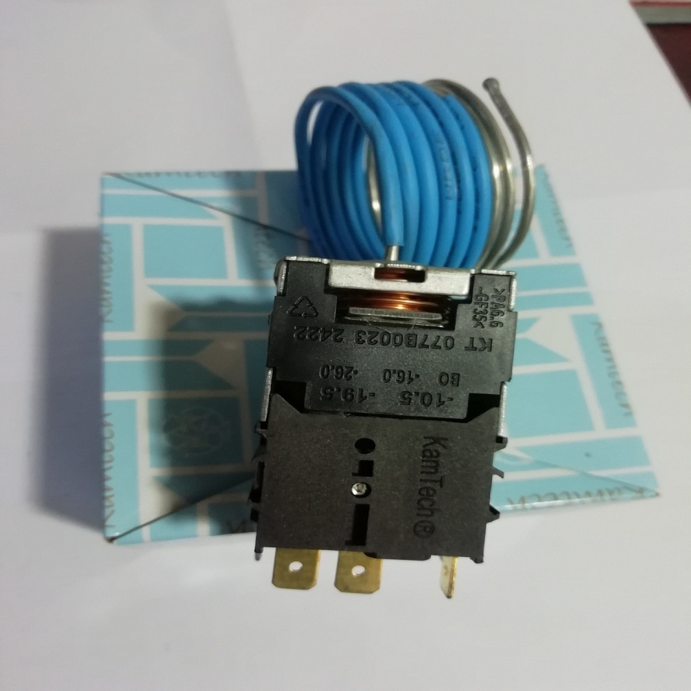 ترموستات فریزری کامتک مدل077b ترموستات فریزری کامتک مدل077b