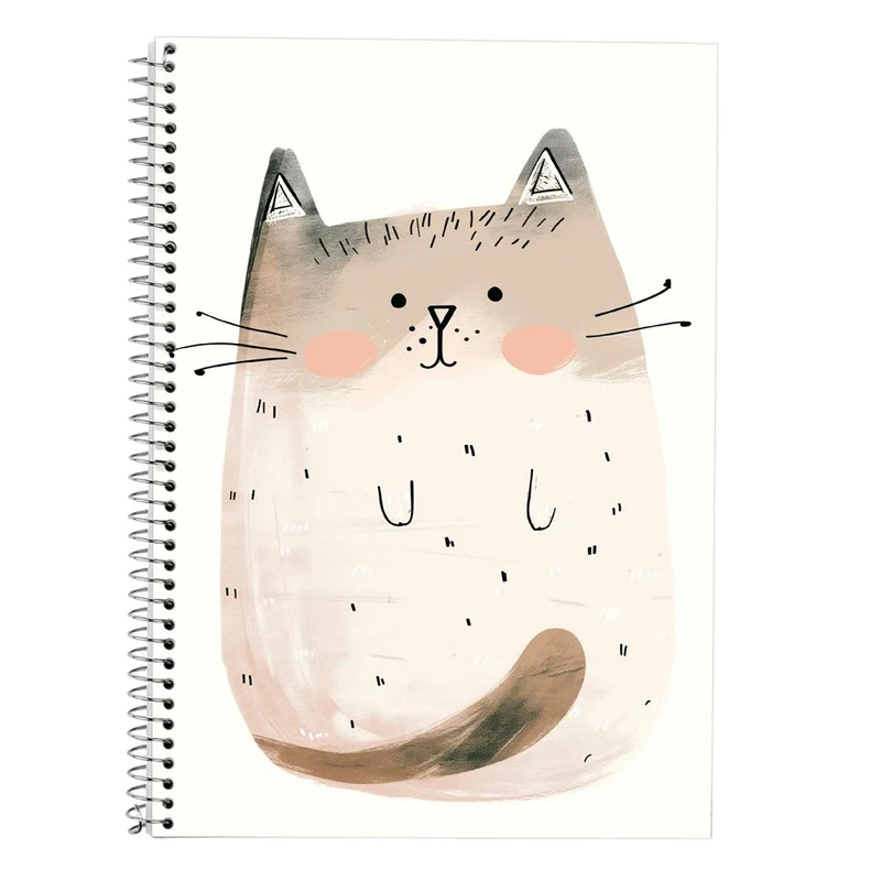 دفتر لغت 50 برگ مدوپد طرح موجودات فانتزی کد DF17057