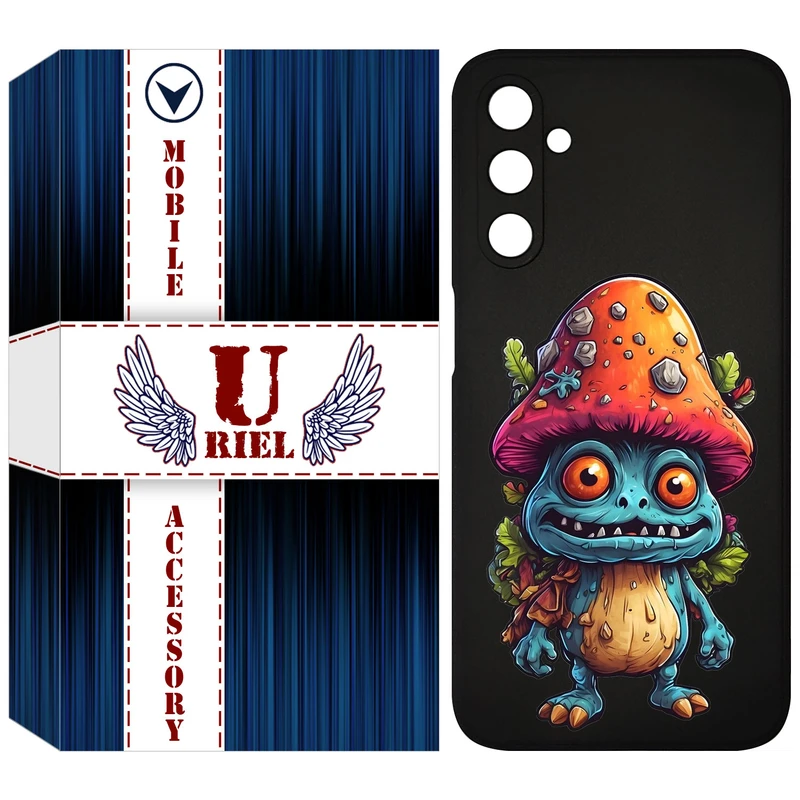 کاور یوریل مدل KSH کد 47 طرح قارچ مناسب برای گوشی موبایل سامسونگ Galaxy A24