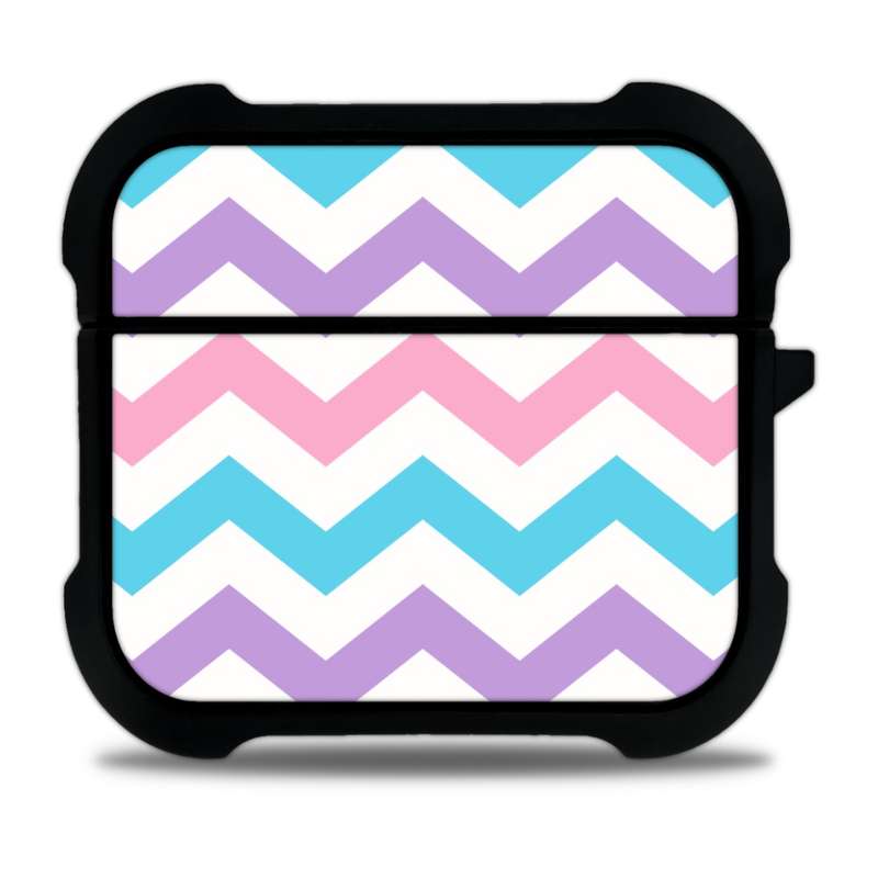 کاور آکام مدل AAP-3CASHW-PASTEL PATTERN13 مناسب برای کیس اپل ایرپاد 3