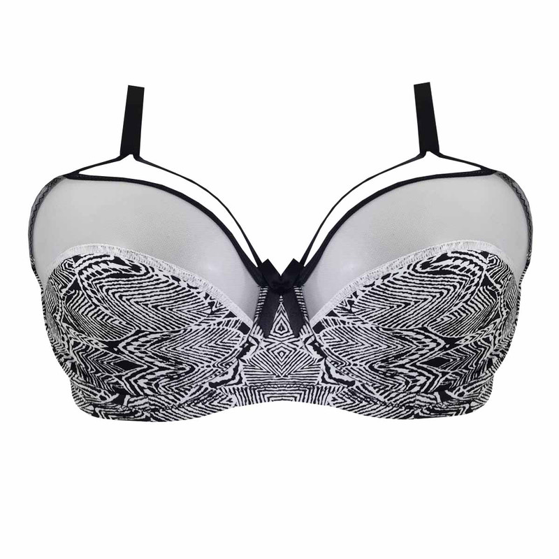 ست شورت و سوتین زنانه غوغا مدل mn-0106