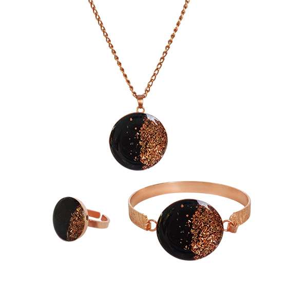 نیم ست زنانه مدل دایره کد JW416.1 نیم ست زنانه مدل دایره کد JW416.1