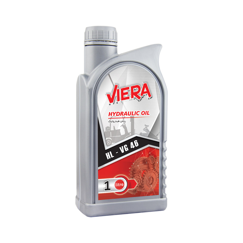 روغن هیدرولیک خودرو ویرا مدل VG46 HL حجم 1000 میلی‌لیتر