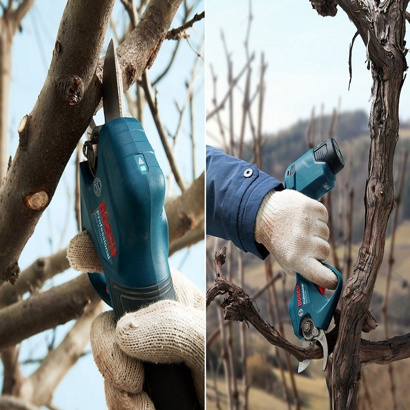 قیچی شاخه زن شارژی بوش مدل Pro Pruner قیچی شاخه زن شارژی بوش مدل Pro Pruner