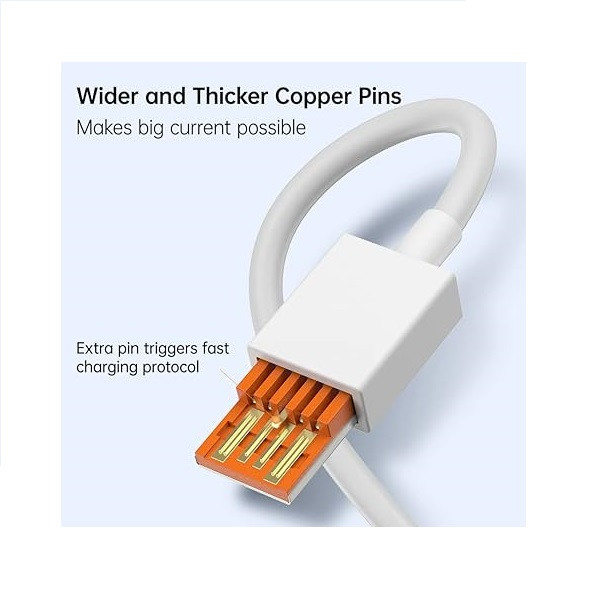شارژر دیواری67 وات مدل MDY-12-EZ به همراه کابل USB-C