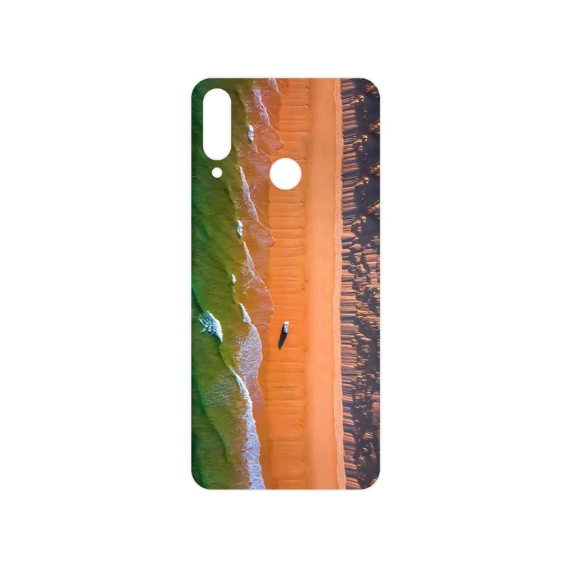 برچسب پوششی ماهوت مدل Beach and Green Sea مناسب برای گوشی موبایل ال جی W30