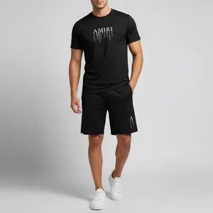 ست تی شرت و شلوارک مردانه مدل TSH003