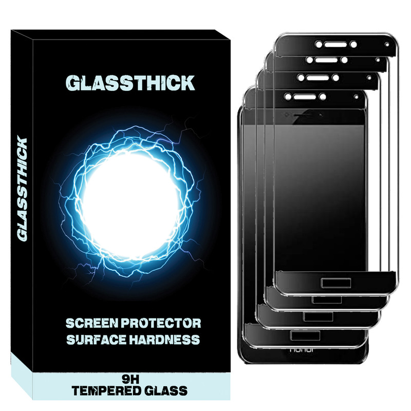 محافظ صفحه نمایش مدل Gtf-04 مناسب برای گوشی موبایل آنر 8 lite بسته چهار عددی