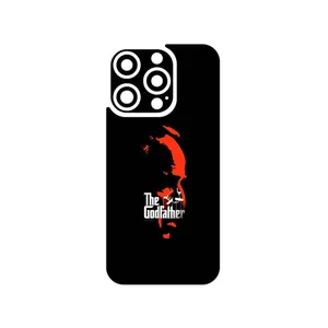 MAHOOT The_Godfather Cover Sticker for Apple iPhone 15 Pro