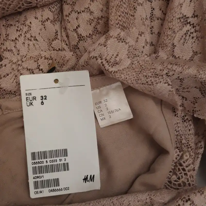 پیراهن زنانه اچ اند ام مدل 0486666002