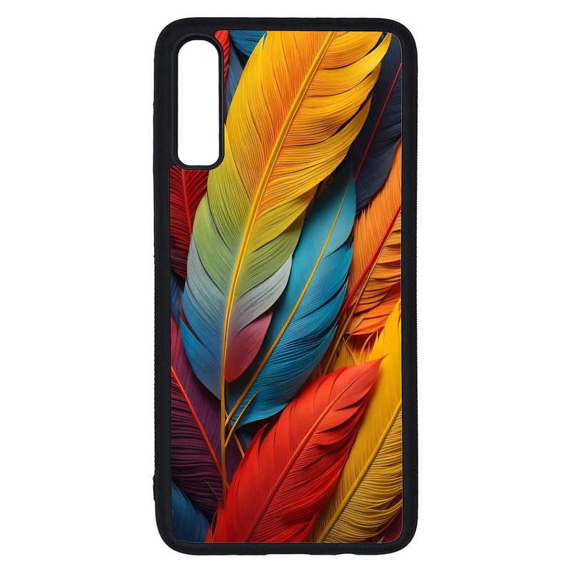 کاور طرح پر کد G-110 مناسب برای گوشی موبایل سامسونگ Galaxy A70 / A70s