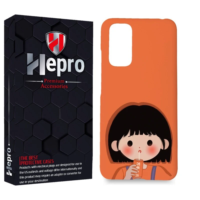 کاور هپرو مدل MC مناسب برای گوشی موبایل شیائومی Redmi Note 10 Pro