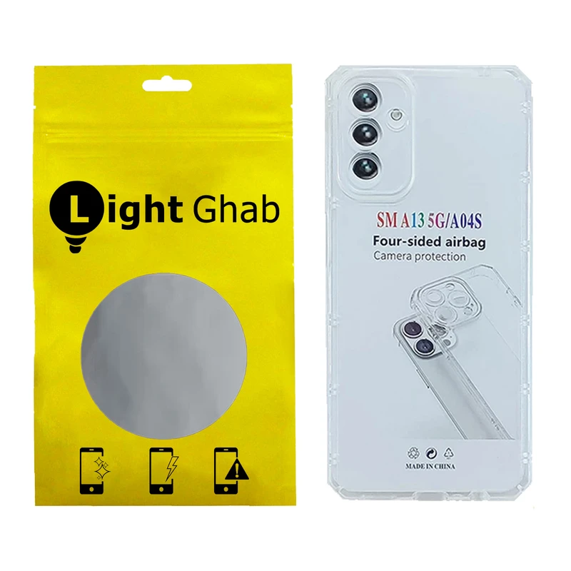  کاور لایت قاب مدل ژله ای مناسب برای گوشی موبایل سامسونگ Galaxy A04s / A13 5G