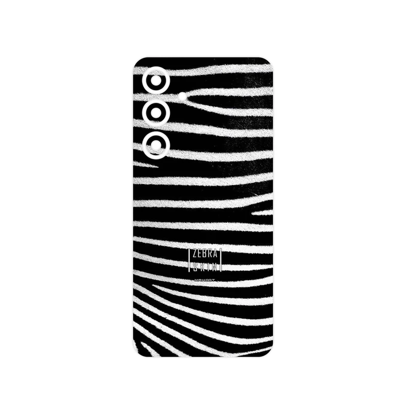 برچسب پوششی ماهوت مدل Zebra Skin مناسب برای گوشی موبایل سامسونگ Galaxy S24 FE
