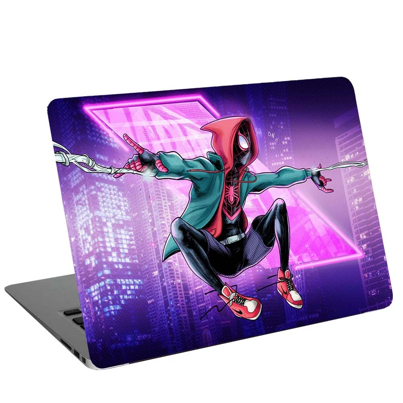 استیکر لپ تاپ طرح spiderman G-2137 مناسب برای لپ تاپ 15.6 اینچ 