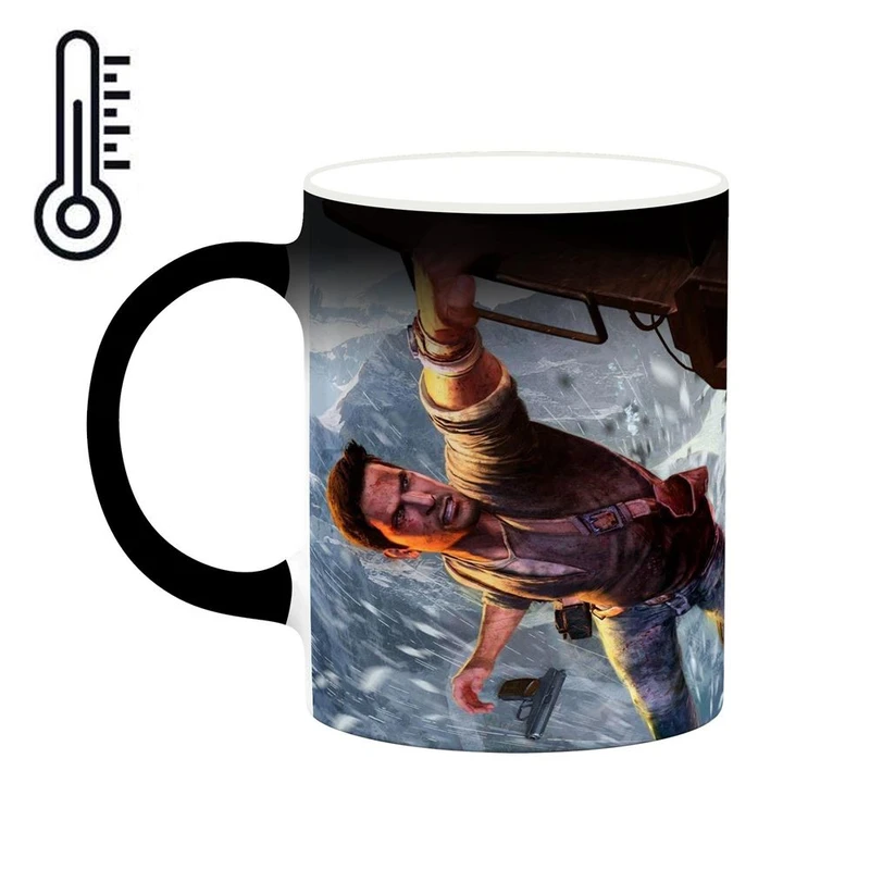 ماگ حرارتی کاکتی مدل بازی آنچارتد Uncharted 2 Among Thieves کد mgh31239