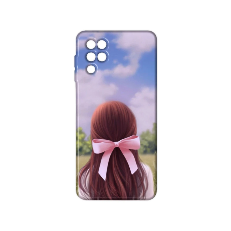 کاور مدل دخترانه کد 093 مناسب برای  گوشی موبایل سامسونگ galaxy A12 / M12