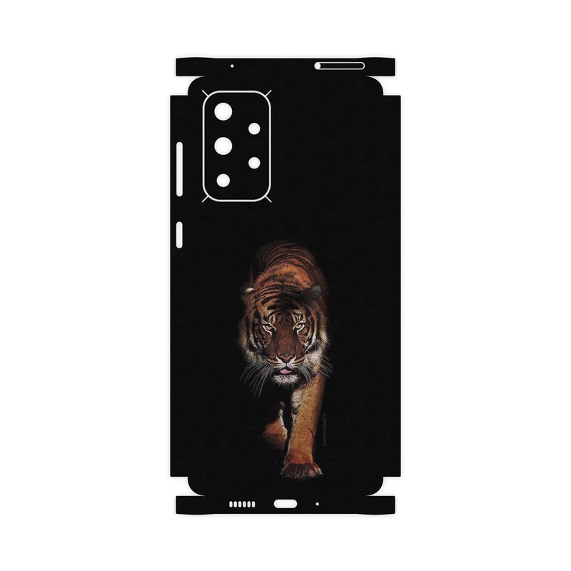 برچسب پوششی ماهوت مدل Wild-Tiger-FullSkin مناسب برای گوشی موبایل سامسونگ Galaxy A73 5G