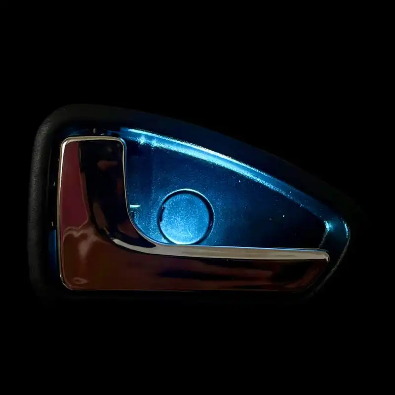 دستگیره داخلی در مدل چراغ دار کد 04 مناسب برای پراید مجموعه 2 عددی