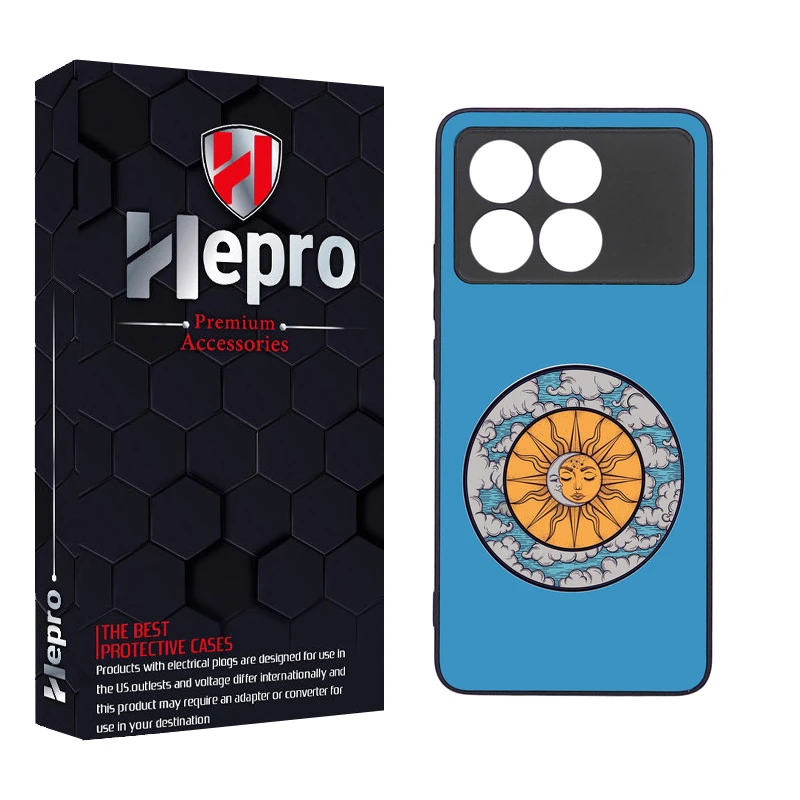 کاور هپرو طرح فانتزی مدل TPU مناسب برای گوشی موبایل شیائومی Poco X6 Pro 