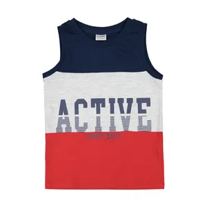 تاپ پسرانه ال سی وایکیکی مدل 1S53981Z4-JC7-NAVY