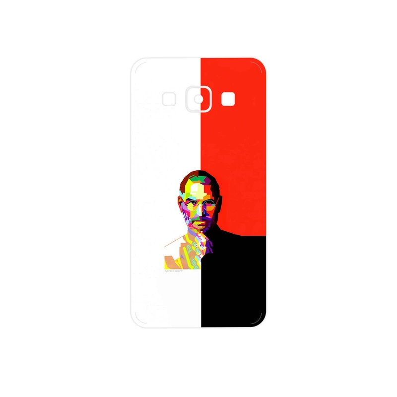 برچسب پوششی ماهوت مدل 1 Collage of Steve Jobs مناسب برای گوشی موبایل سامسونگ Galaxy A3