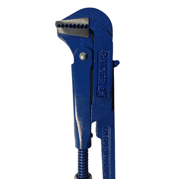 آچار لوله گیر دو دسته رایدر مدل RDDSPW سایز 1 اینچ