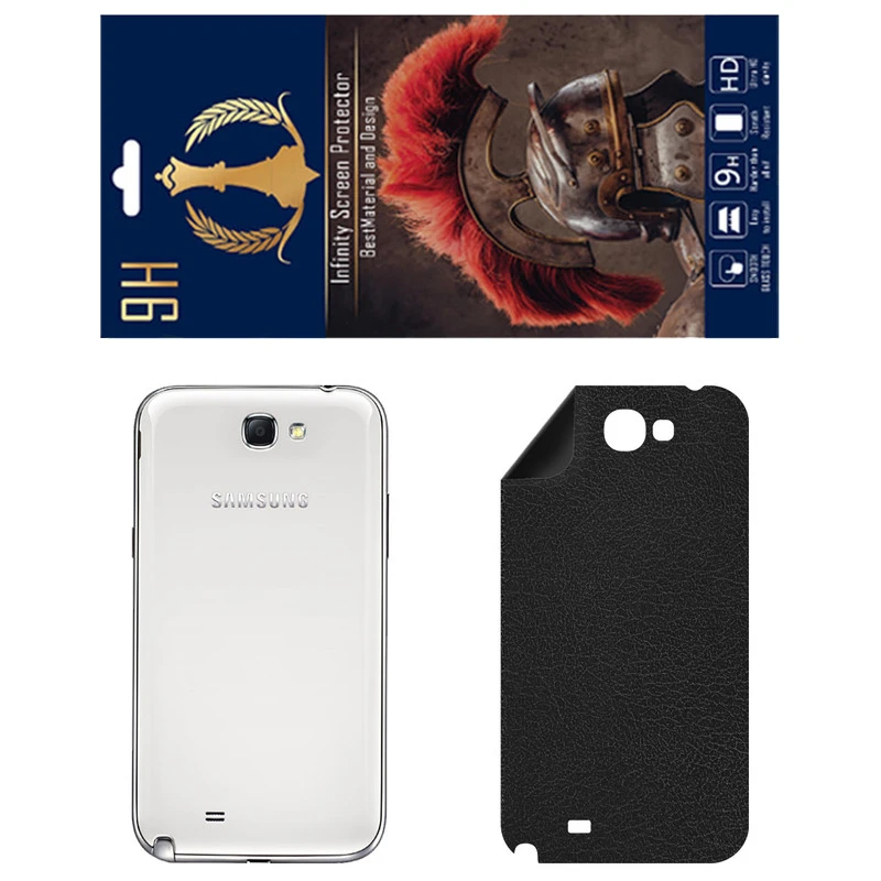 برچسب پوششی اینفینیتی مدل CH مناسب برای گوشی موبایل سامسونگ Galaxy Note 2