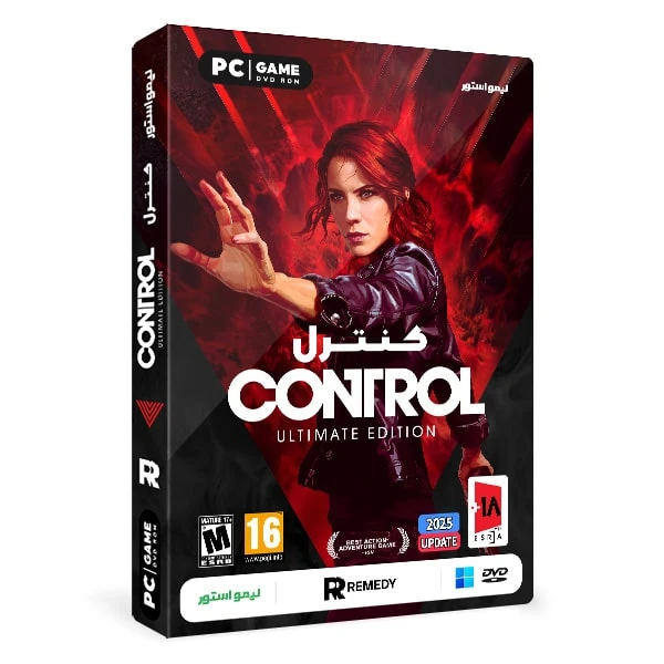 بازی Control مخصوص PC نشر لیمواستور بازی Control مخصوص PC نشر لیمواستور