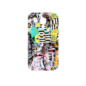 MAHOOT Collage of Teared Paper Cover Sticker for Samsung Galaxy S Duos GT S7562