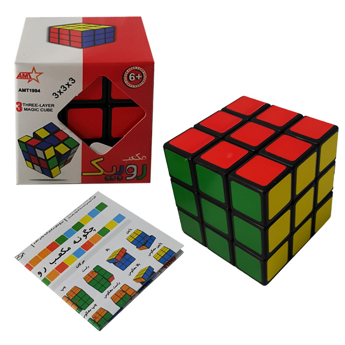 مکعب روبیک مدل AMT