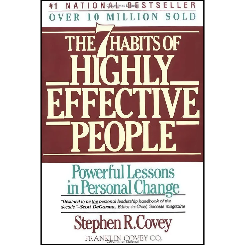 کتاب The 7 Habits of Highly Effective People اثر Stephen R. Covey انتشارات Free Press