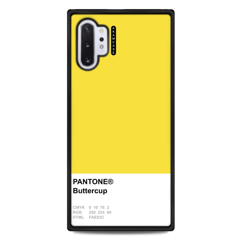 کاور آکام مدل AMC-WSGN10P-PANTONE-13 مناسب برای گوشی موبایل سامسونگ Galaxy Note 10 Plus