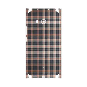MAHOOT Fabric Texture 5-FullSkin Cover Sticker for HTC U11