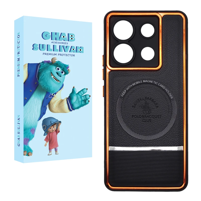 کاور قاب سالیوان مدل مگنتی مناسب برای گوشی موبایل شیائومی Redmi Note 13 4G