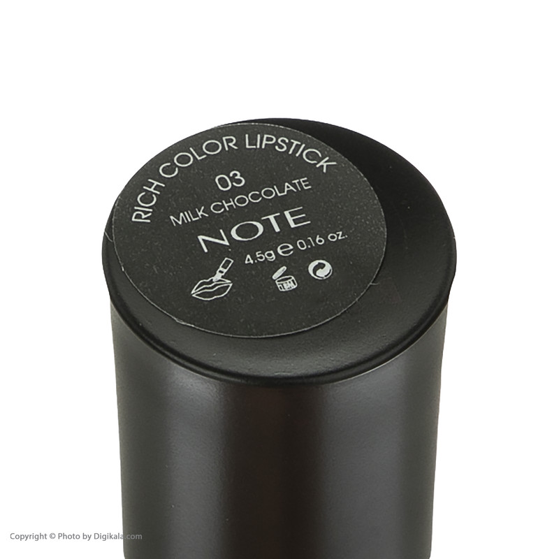 رژ لب جامد نوت تحت لیسانس شماره03