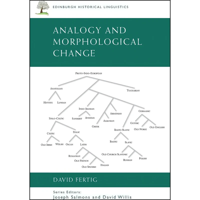 کتاب Analogy and Morphological Change  اثر David Fertig انتشارات Edinburgh University Press